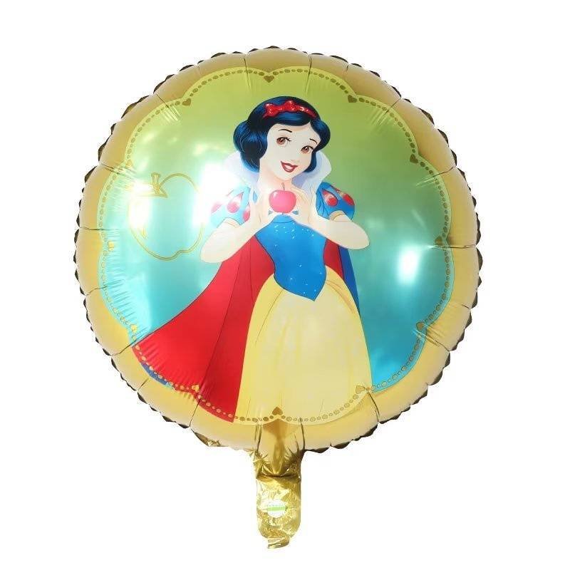 2 Globos Aluminio Pelicula Princesa Blanca Nieves Fiesta Regalos Decoración