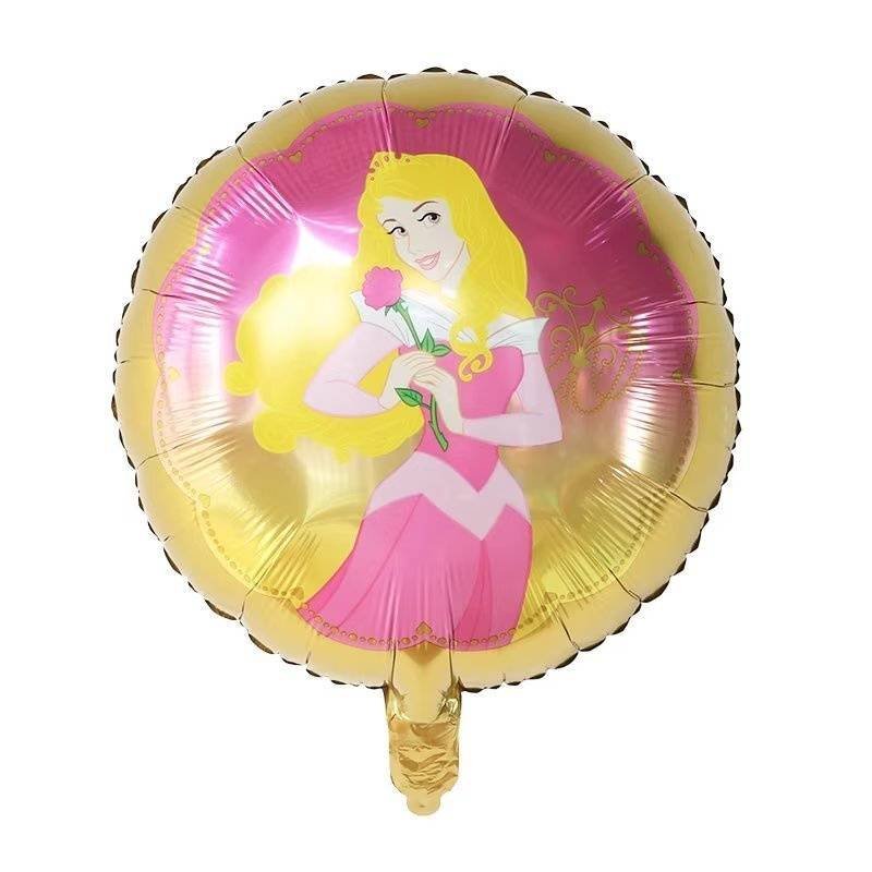 2 Globos Aluminio Pelicula Princesa Aurora Fiesta Regalos Decoración