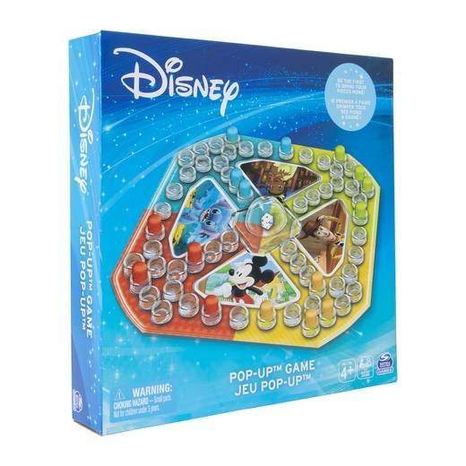 Pop-Up Disney Inglés Spin Master Games Juego 2 a 4 Jugadores
