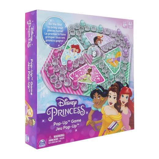 Pop-Up Disney Princesas Inglés Spin Master Games Juego 2 a 4 Jugadores