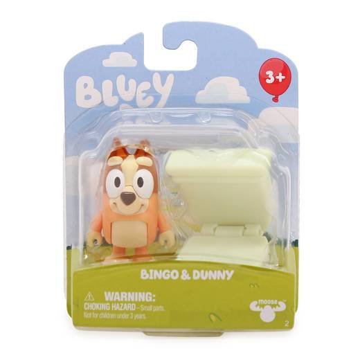 Figura Colección Bluey Story Pack Starter Bingo Dunny Set Regalo