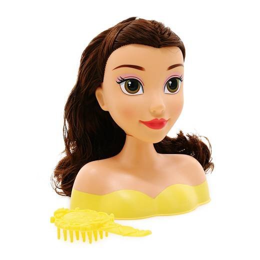 Figura Colección Disney Princesas Cabello Arreglo Bella Regalo