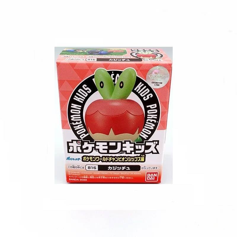Figura Colección Bandai Pokemon Applin Kids Travel Friends Series Regalo