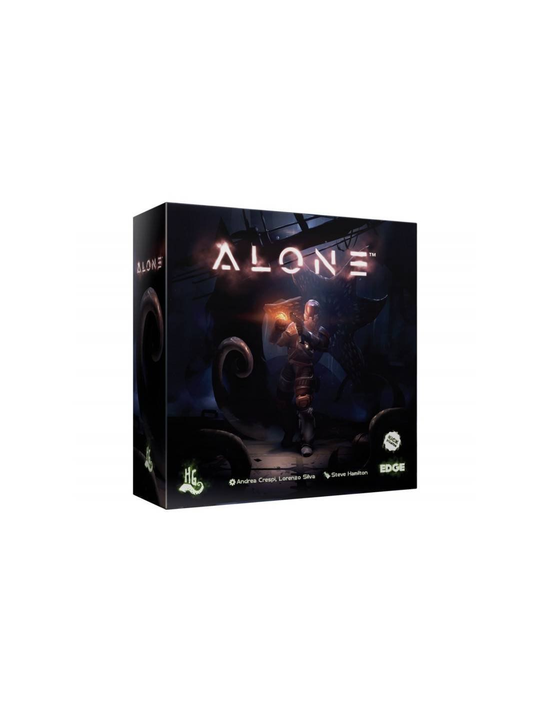 Alone Español Horrible Games Juego 2 a 4 Jugadores