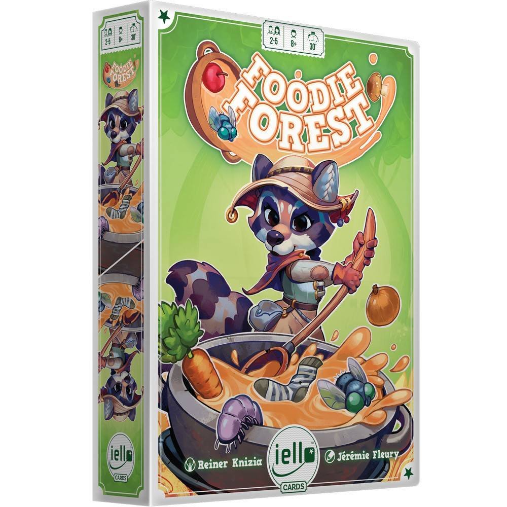 Foodie Forest Inglés IELLO Juego 2 a 5 Jugadores