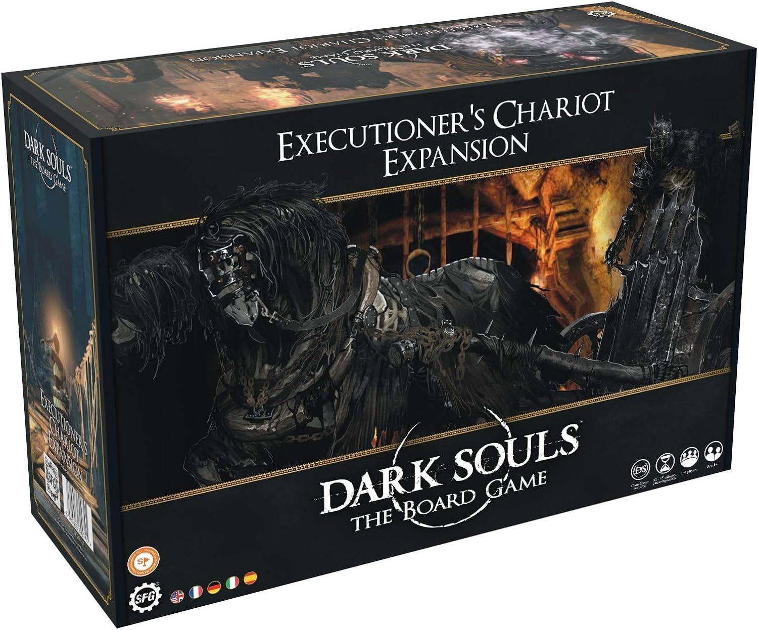 Dark Souls Executioner's Chariot Expansion Inglés Steamforged Games Juego 1 a 4 Jugadores