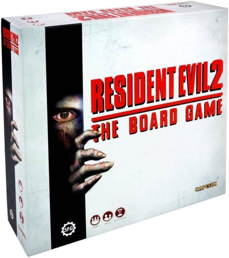 Resident Evil 2 Inglés Steamforged Games Juego 1 a 4 Jugadores
