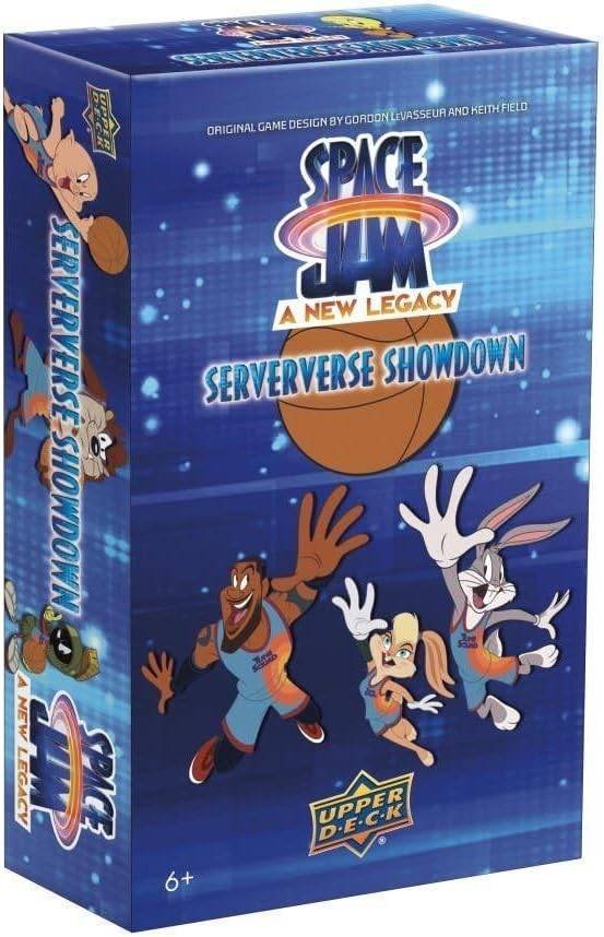 Space Jam A New Legacy Serververse Inglés Upper Deck Juego 2 a 5 Jugadores