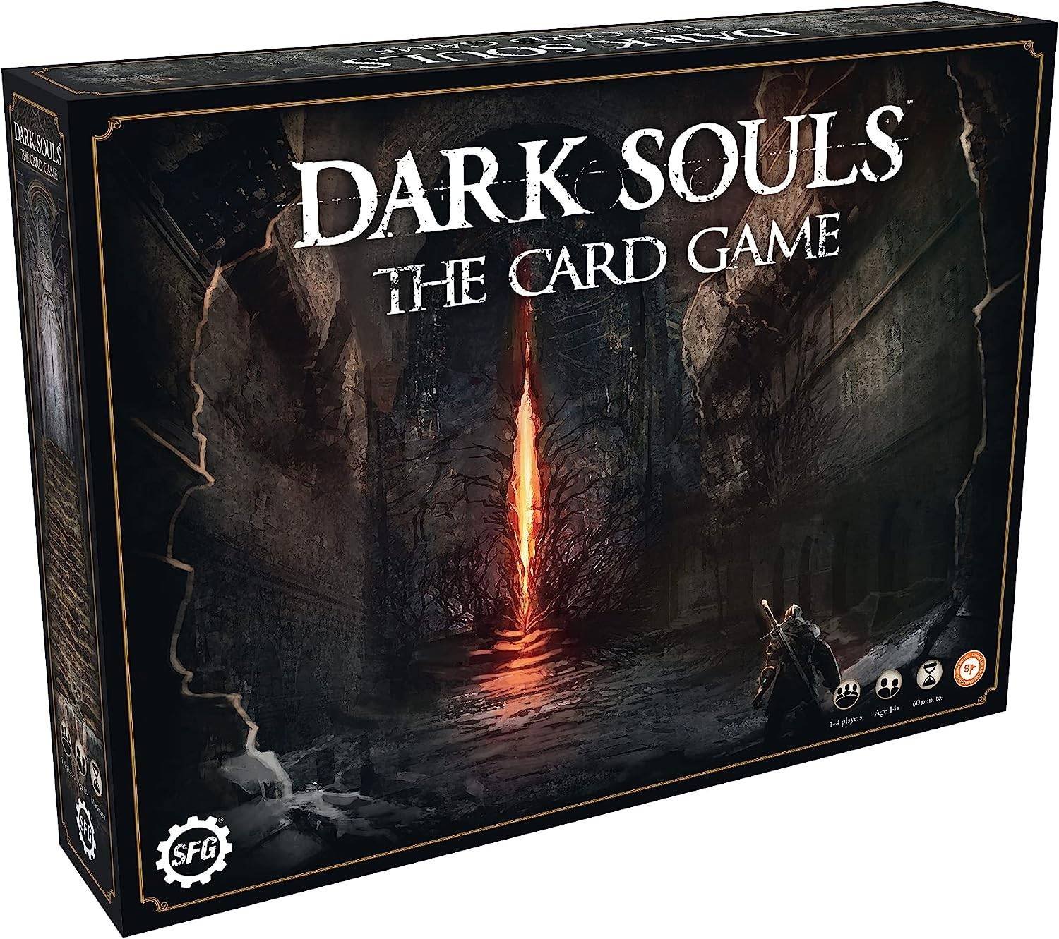 Dark Souls The Card Game Inglés Steamforged Games Juego 1 a 4 Jugadores