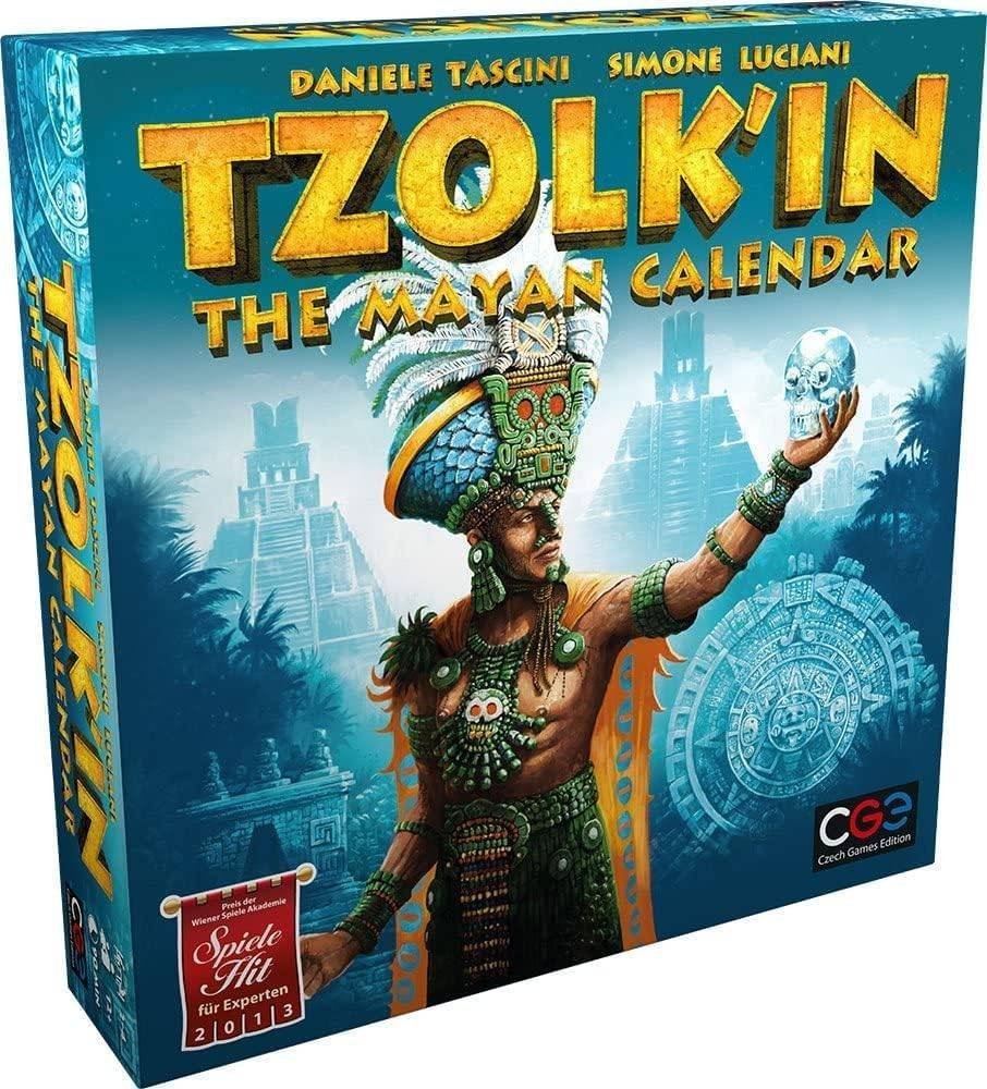 Tzolk'in The Mayan Calendar Inglés Czech Games Edition Juego 2 a 4 Jugadores