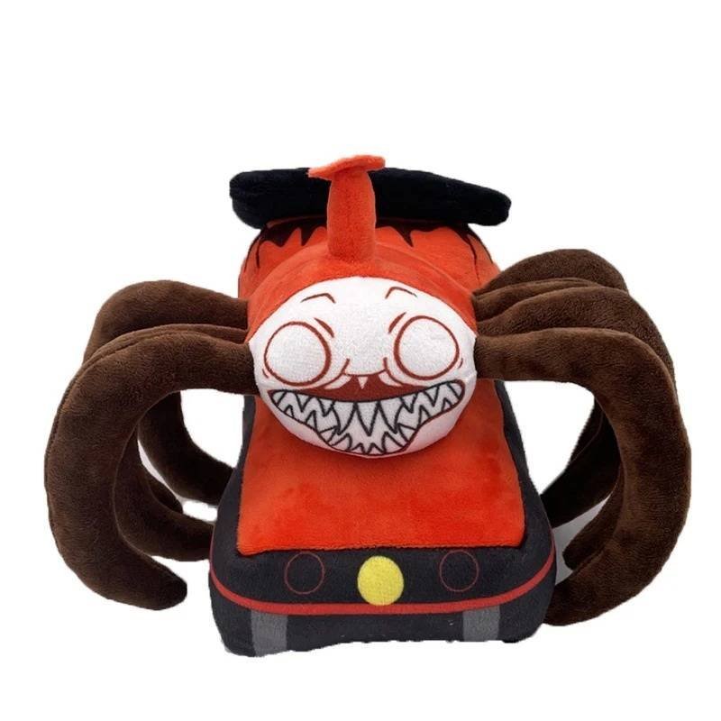 Peluche Felpa Tren Choo-Choo Charles Terror Juguetes Niños Original