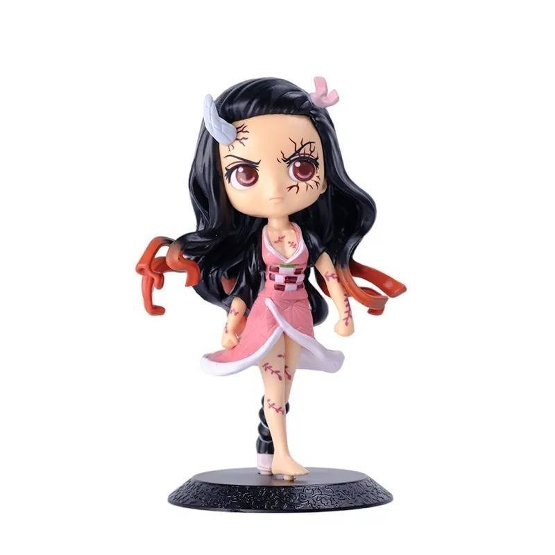 Figura Colección Demon Slayer Kimetsu No Yaiba Anime Nezuko Demonio Regalo