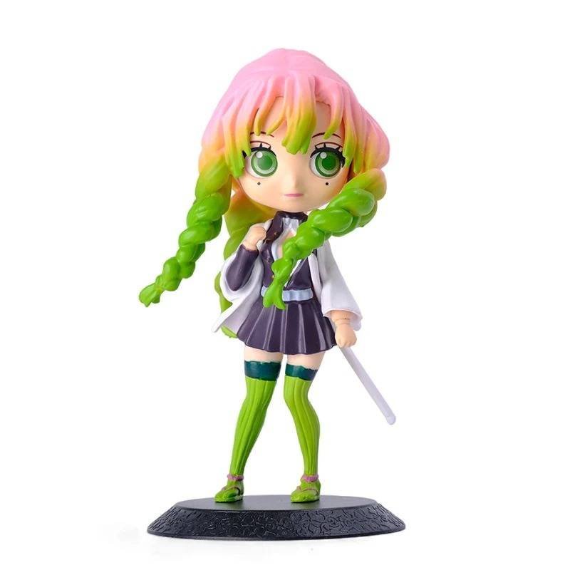Figura Colección Demon Slayer Kimetsu No Yaiba Anime Mitsuri Pilar Regalo