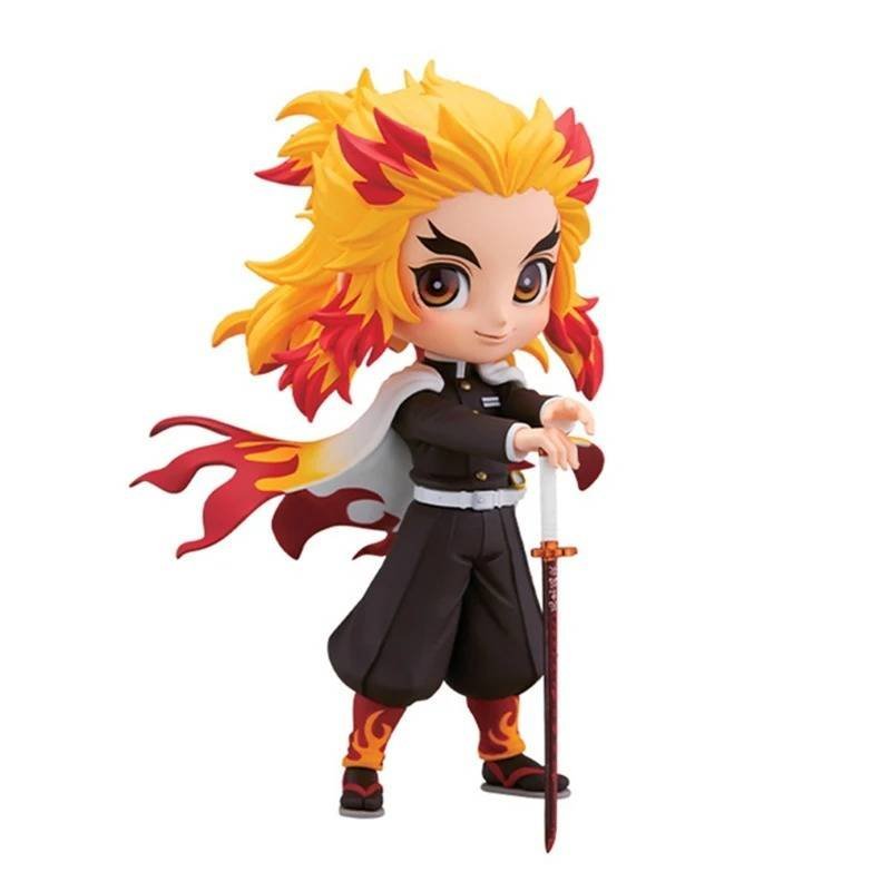 Figura Colección Demon Slayer Kimetsu No Yaiba Anime Rengoku Pilar Regalo