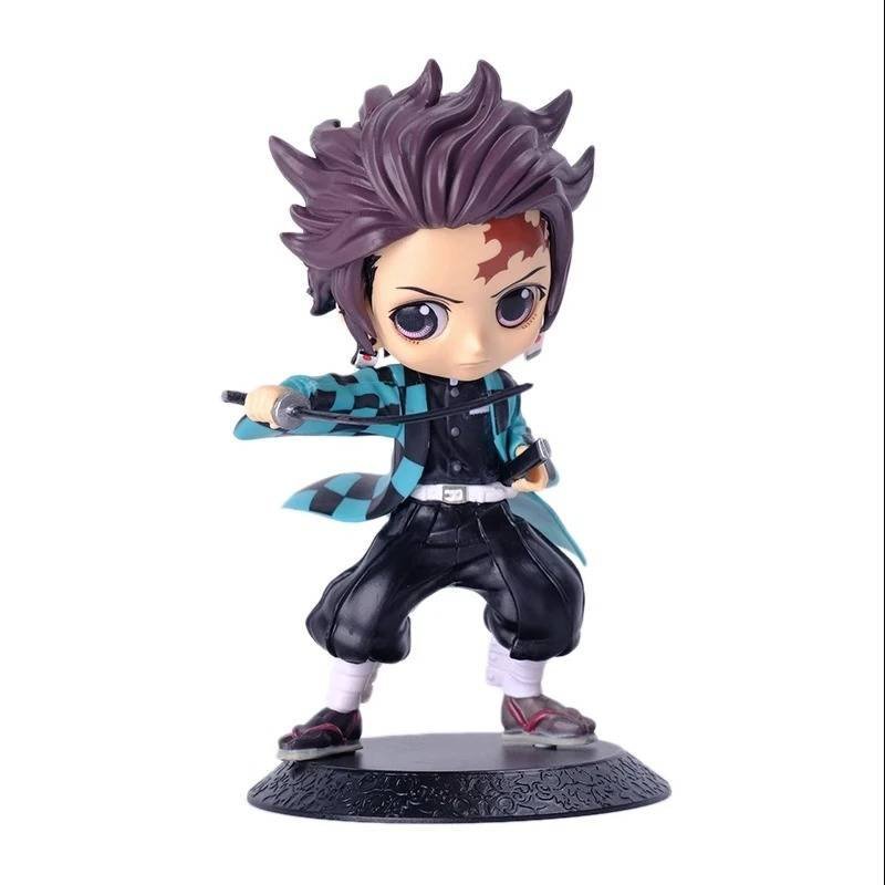 Figura Colección Demon Slayer Kimetsu No Yaiba Anime Tanjiro Regalo