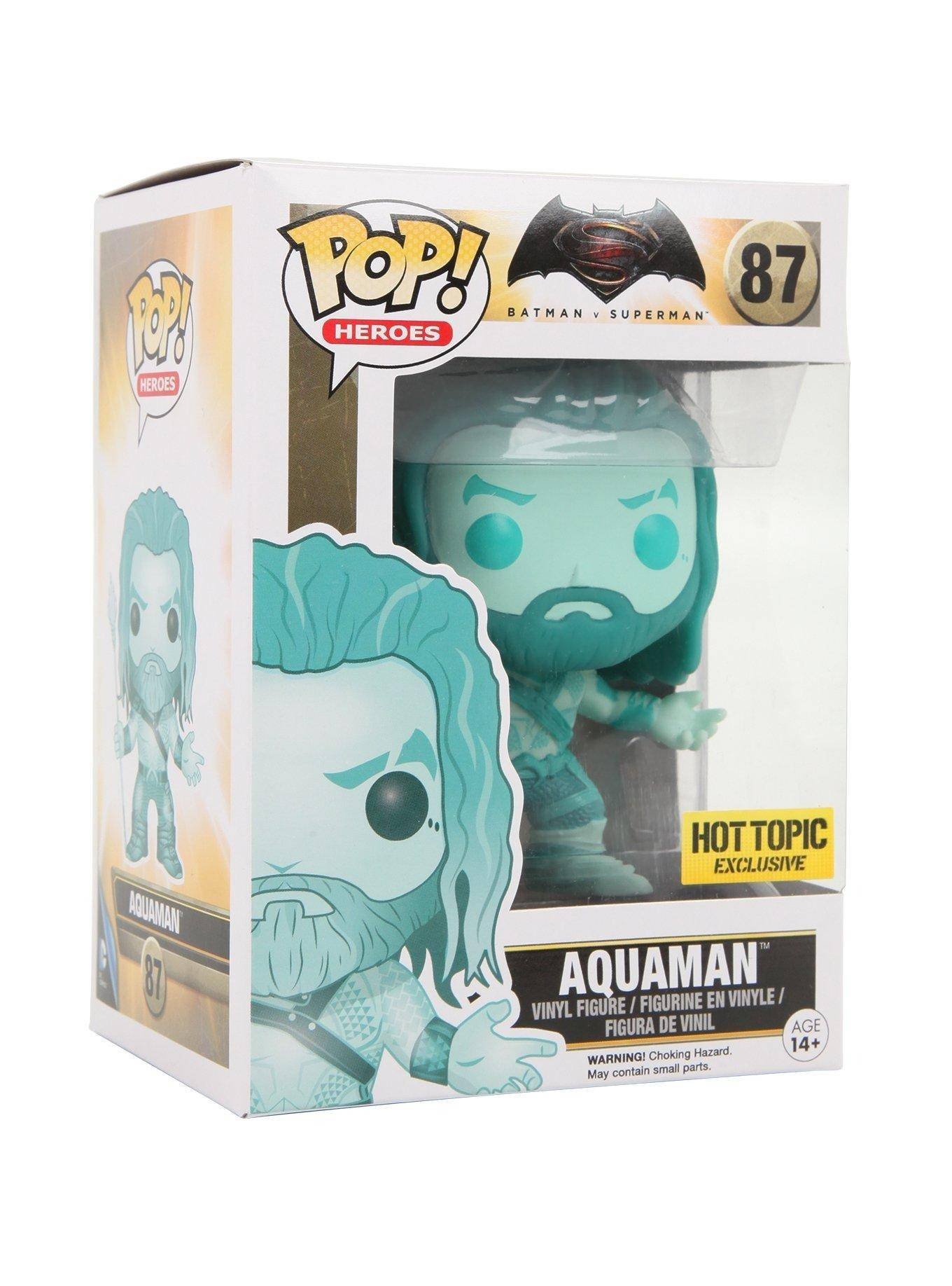 Funko Pop Batman Vs Superman Aquaman 87 Exclusive Hot Topic