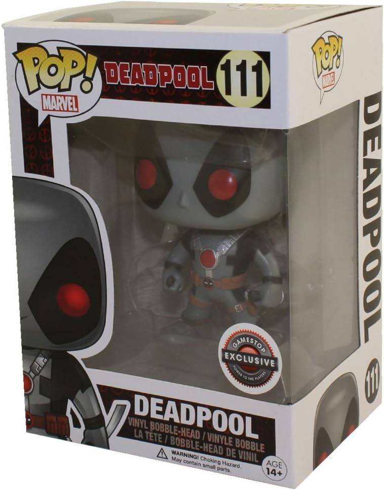 Funko Pop Marvel Deadpool 111 Gamestop Exclusive