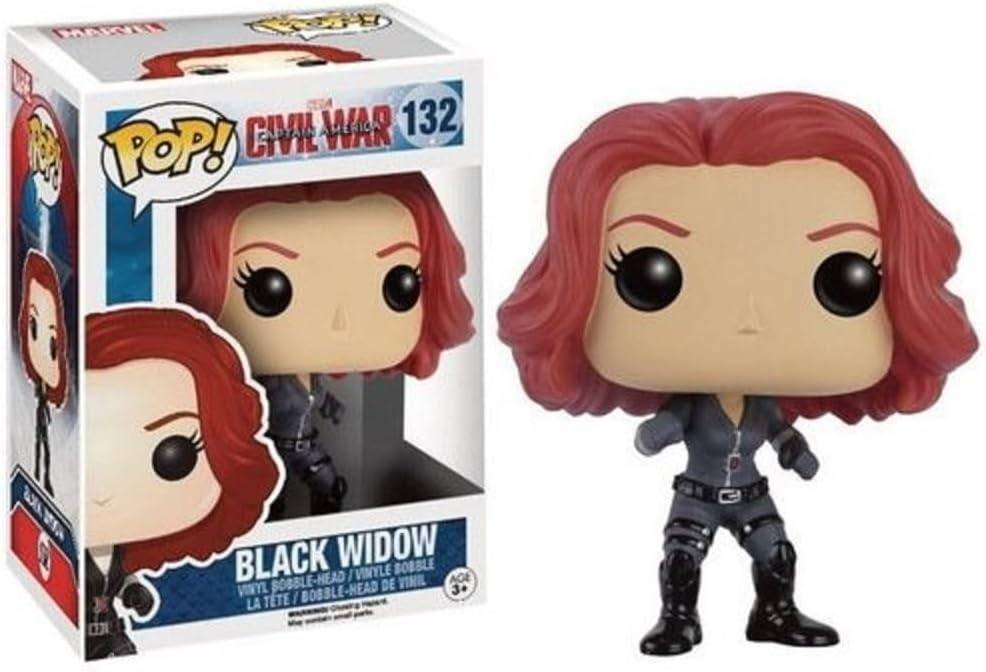 Funko Pop Civil War Black Widow 132