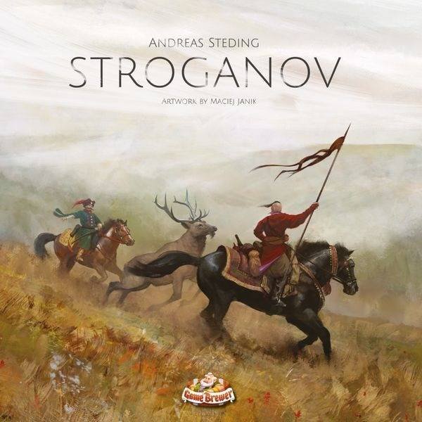 Stroganov Inglés Game Brewer Juego 1 a 4 Jugadores