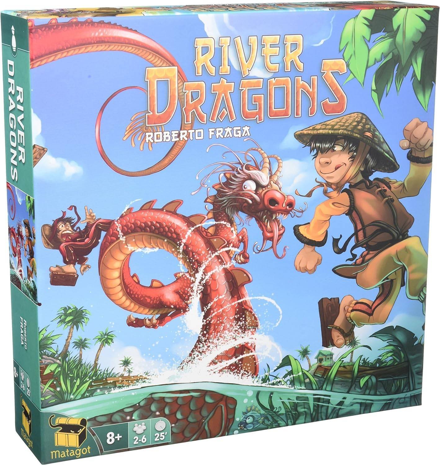 River Dragons Inglés Matagot Juego 2 a 6 Jugadores