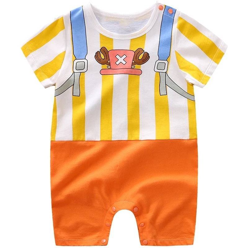 Disfraz Mameluco Anime One Piece Chopper Traje Bebe