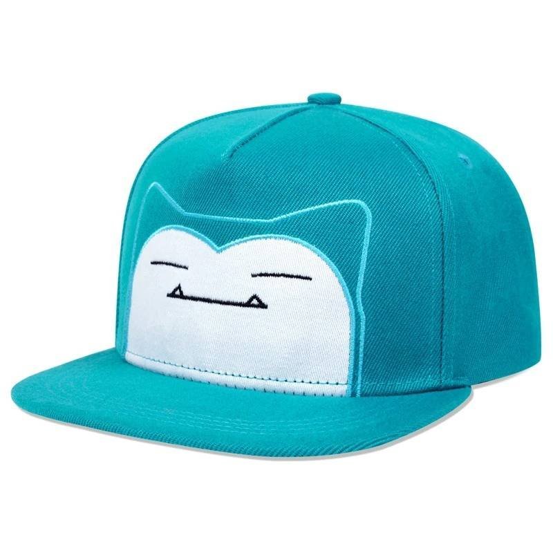 Gorra Pokemon Anime Snorlax Beisbol Hombre Mujer