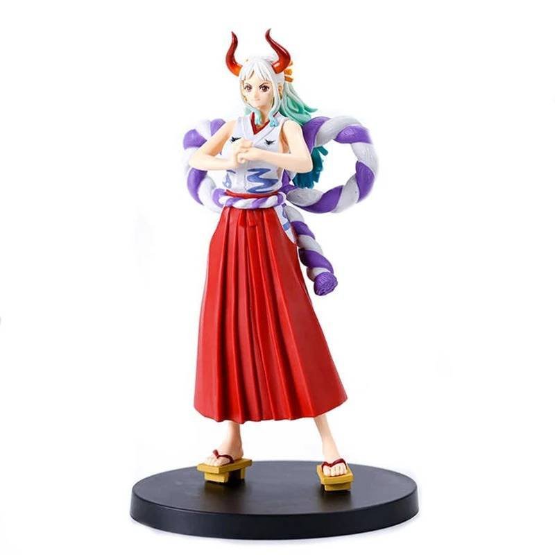 Figura Colección Anime One Piece Yamato Kawaii Set Regalo