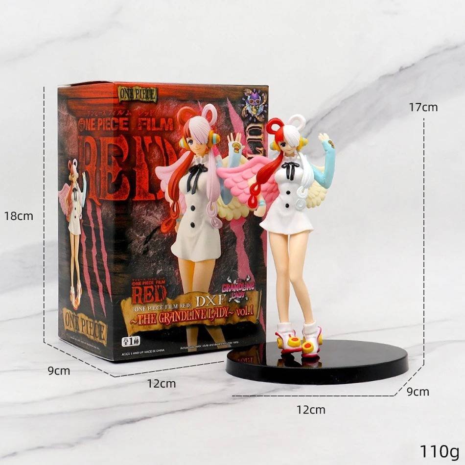 Figura Colección Anime One Piece Uta Kawaii Set Regalo