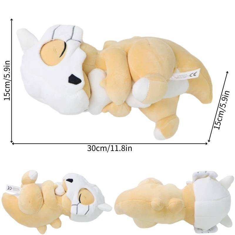 Peluche Anime Pokemon Cubone Dormilon Regalo Suave Felpa Juguetes Niños