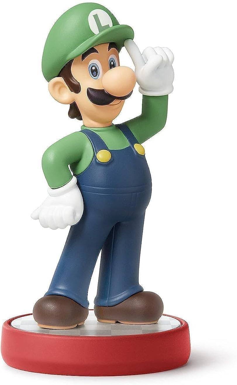 Nintendo Amiibo Super Mario Luigi Accesorios Piezas Videoconsolas