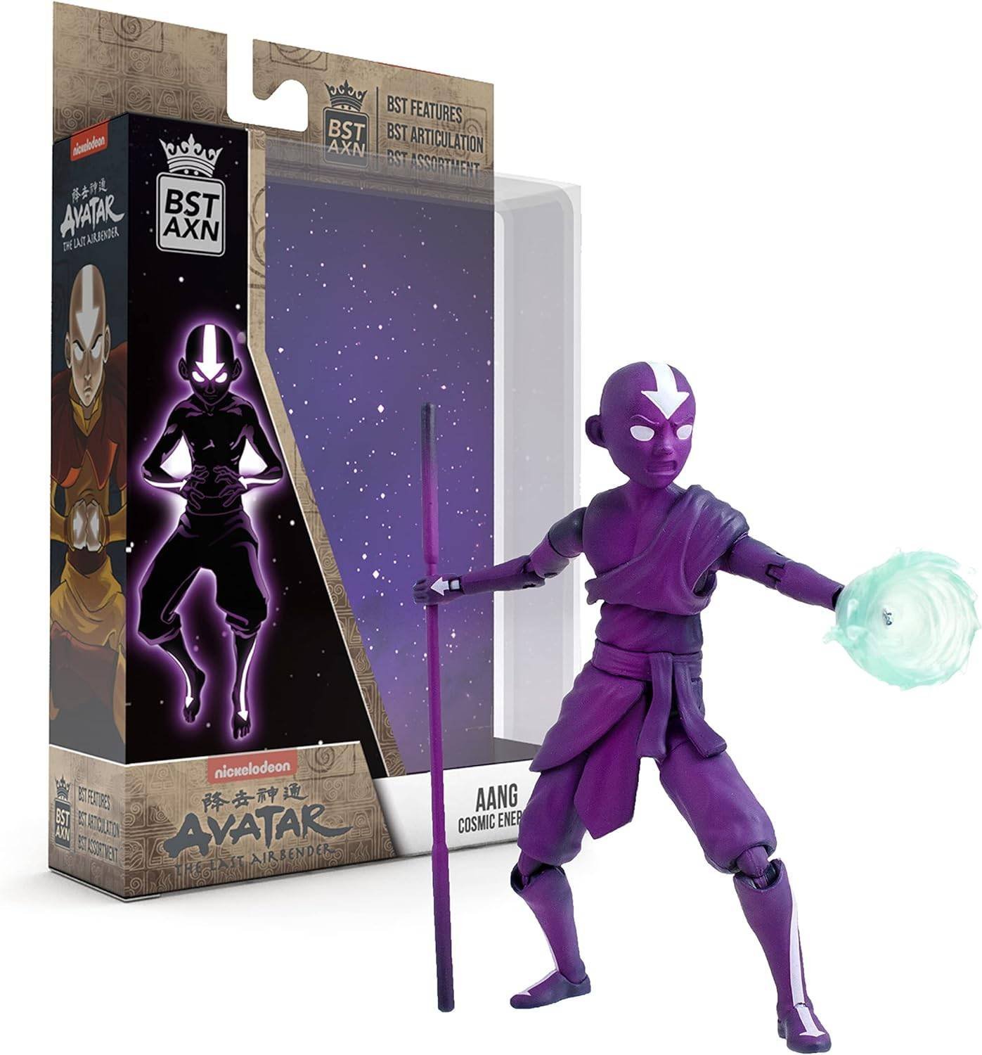 BST AXN Figura Avatar The Last Airbender Aang Cosmic Energy