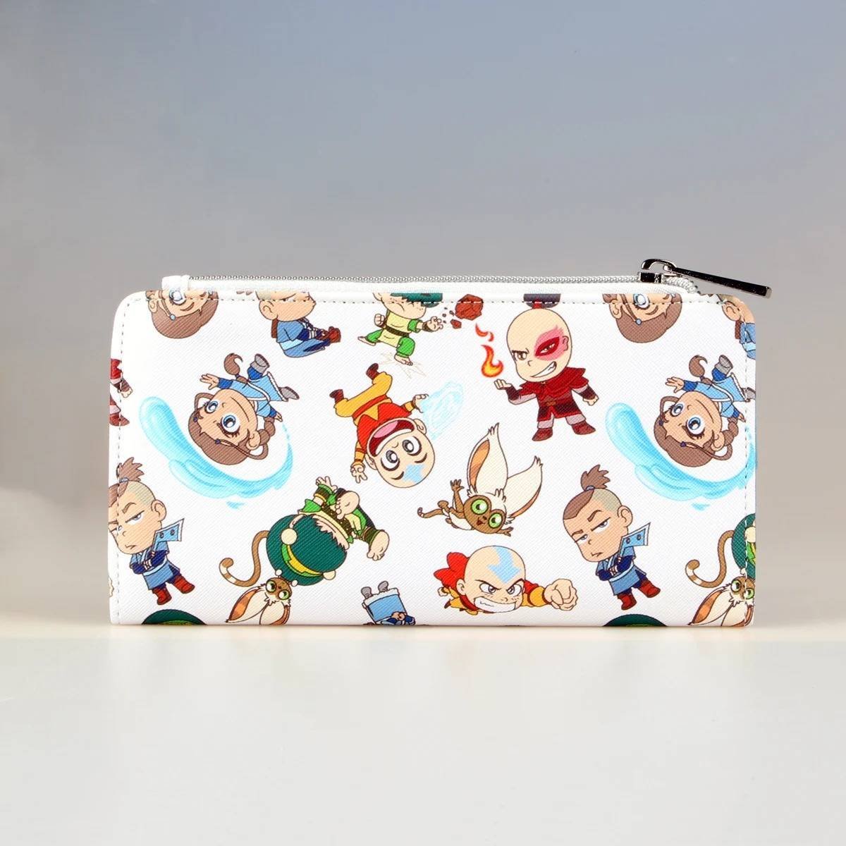 Cartera Anime Monedero Avatar Leyenda Ang Kawaii Tarjetero Regalo