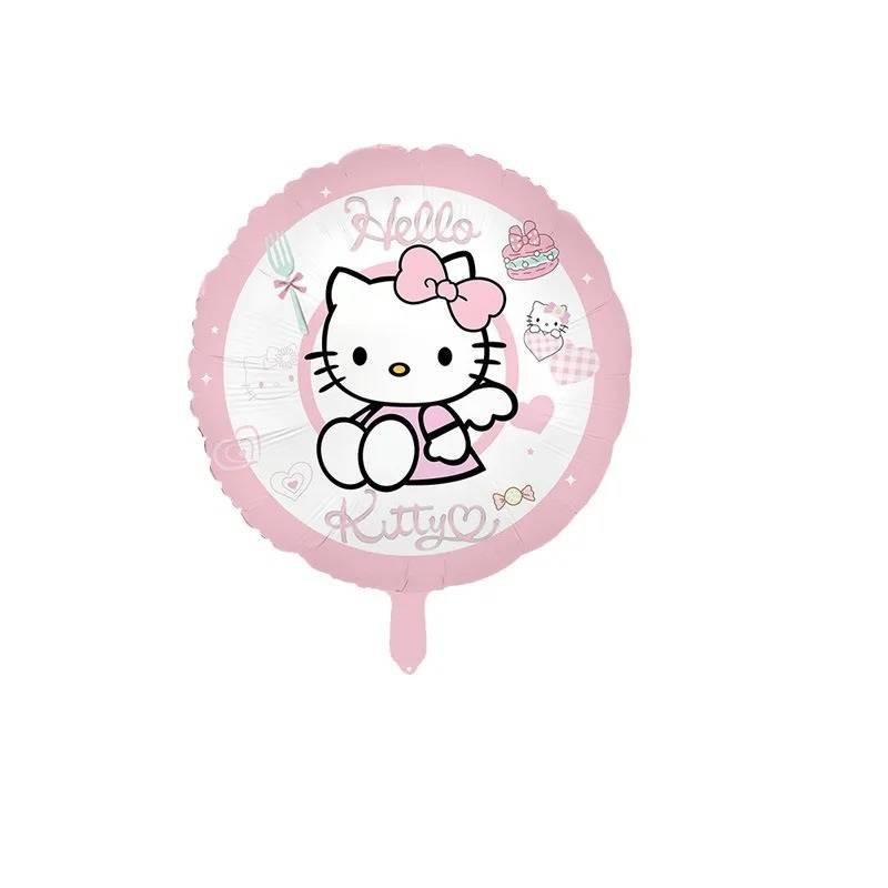 2 Globos Aluminio Hello Kitty Candy Fiesta Regalos Decoración