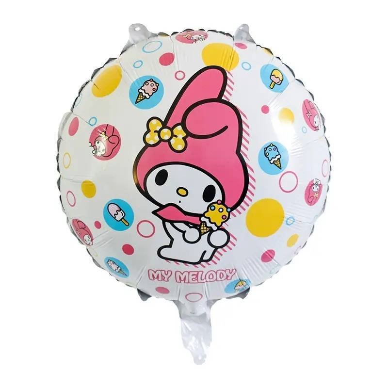 2 Globos Aluminio My Melody Helado Fiesta Regalos Decoración
