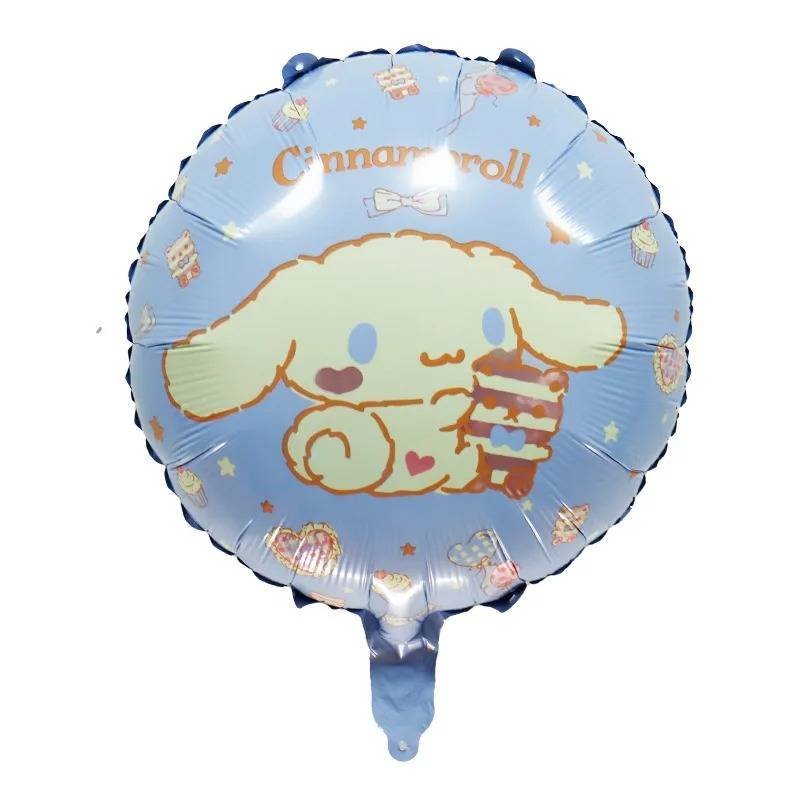 2 Globos Aluminio Cinnamoroll Helado Fiesta Regalos Decoración