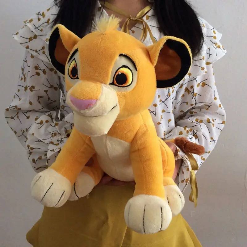 Rey Leon Simba Pelicula Caricatura Peluche Felpa Juguetes Niños Original