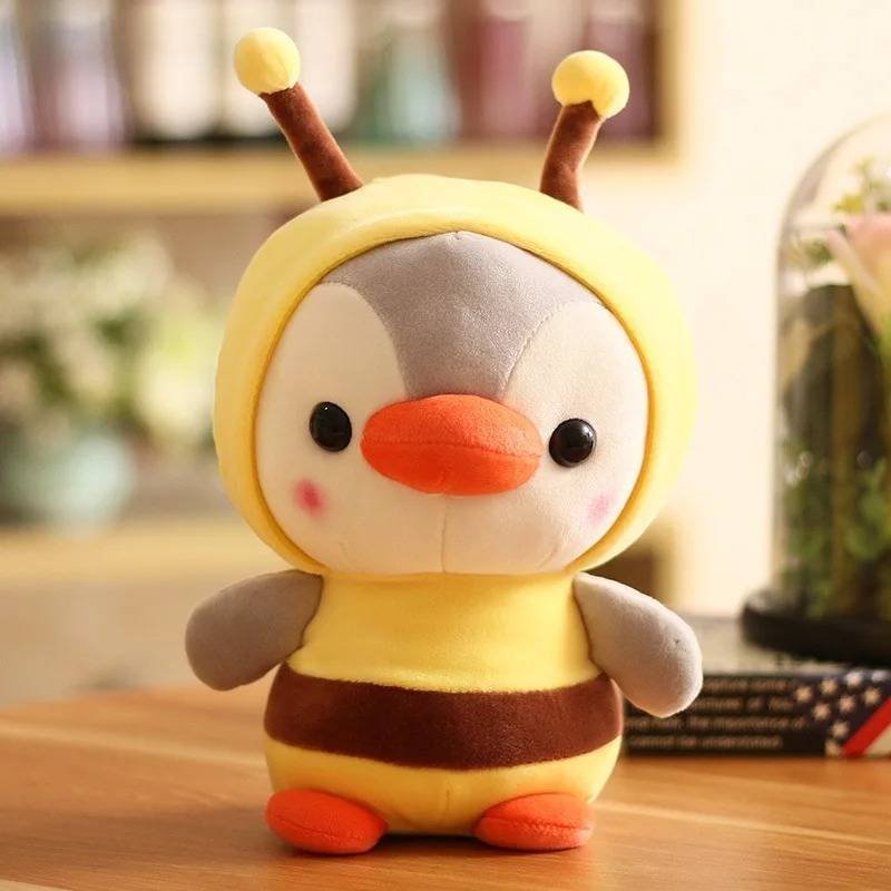 Pinguino Cocodrilo Unicornio Kawaii Peluche Felpa Juguetes Niños Original