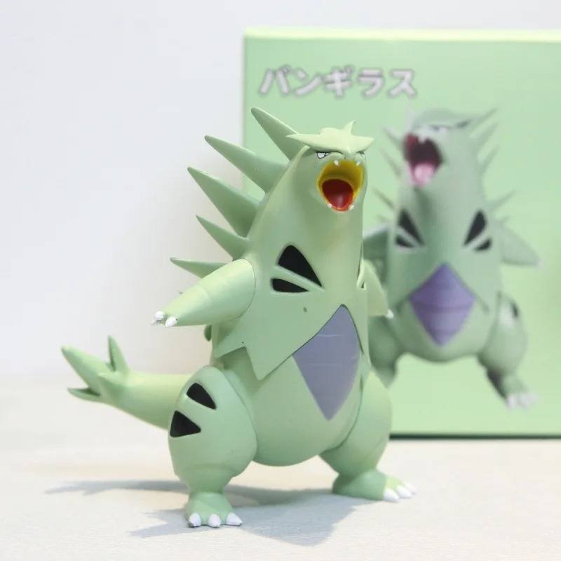 Figura Colección Original Anime Pokemon Tyranitar Bandai Namco Regalo