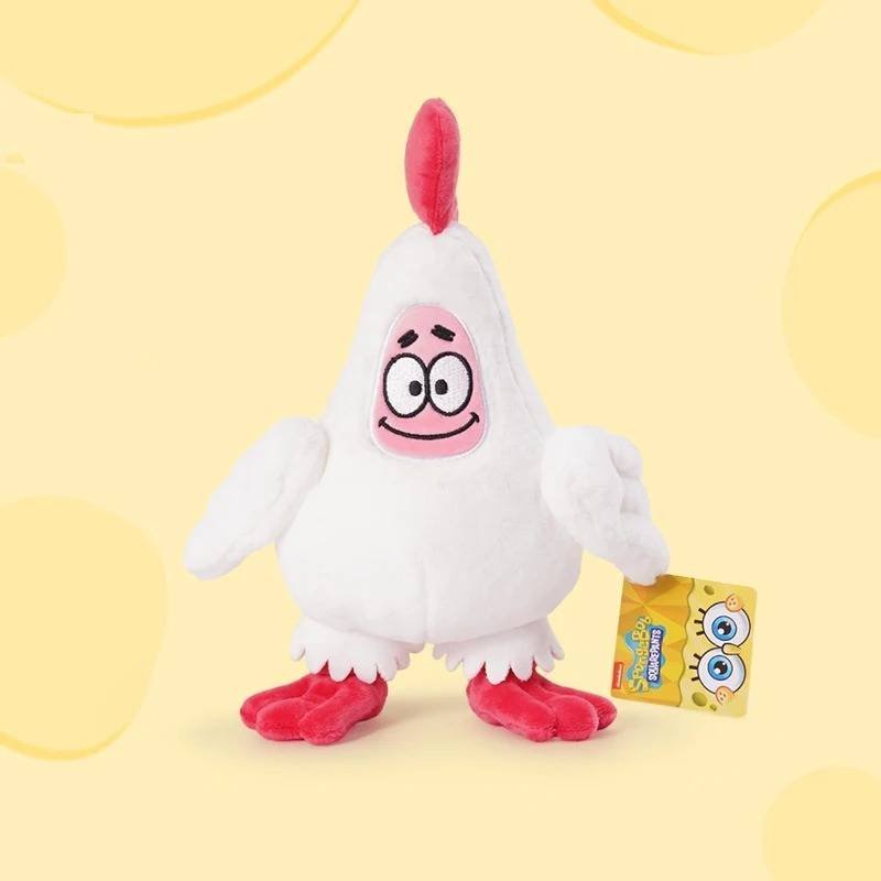 Peluche Original Bob Esponja Patricio Pollo Juguete Regalo