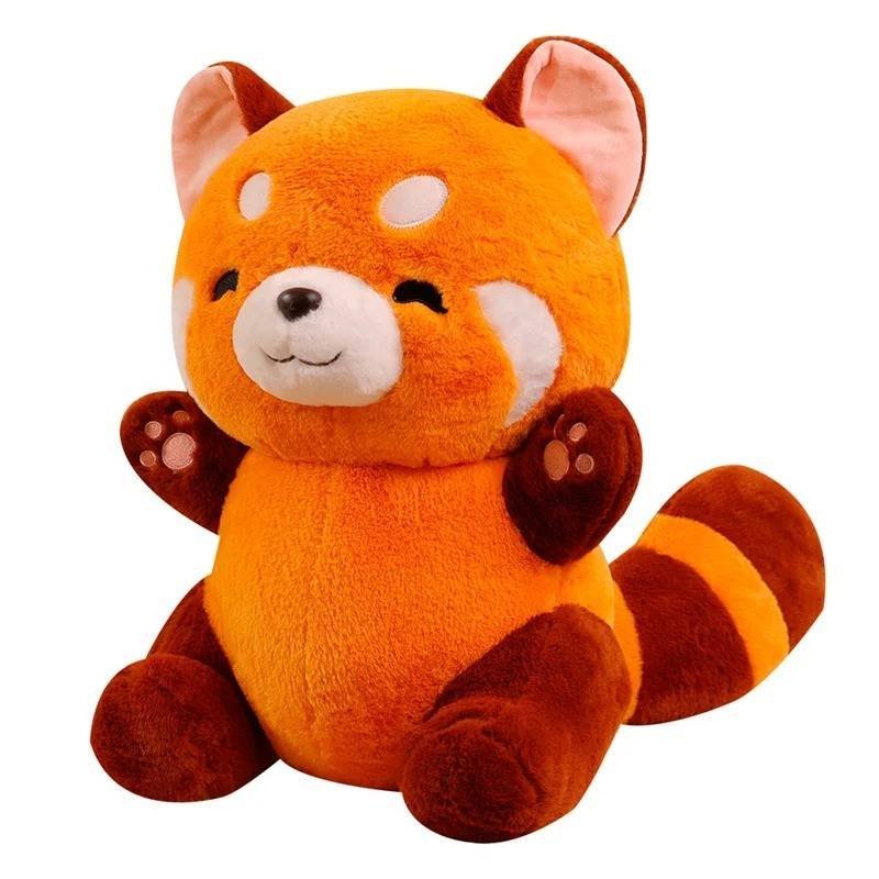 Peluche Animal Panda Rojo Juguete Regalo