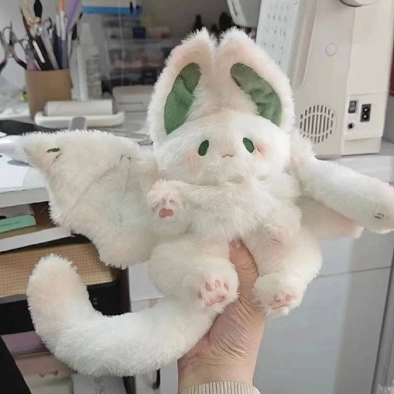 Peluche Pelicula Murciélago Blanco Kawaii Juguete Regalo
