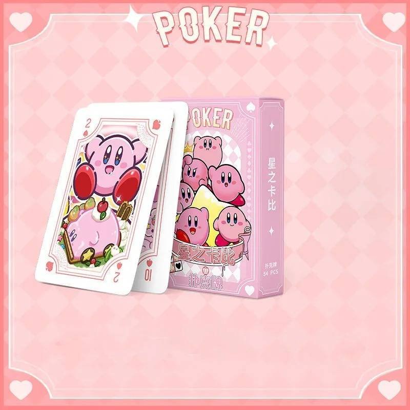 Cartas Póker Videojuego Kirby 54 Cartas Juego Mesa