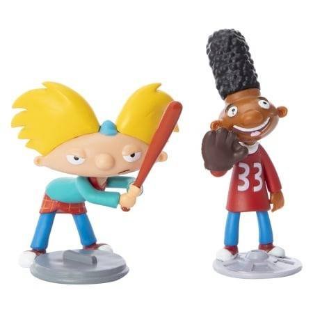 Figura Colección Nickelodeon Hey Arnold Gerald Set Regalo