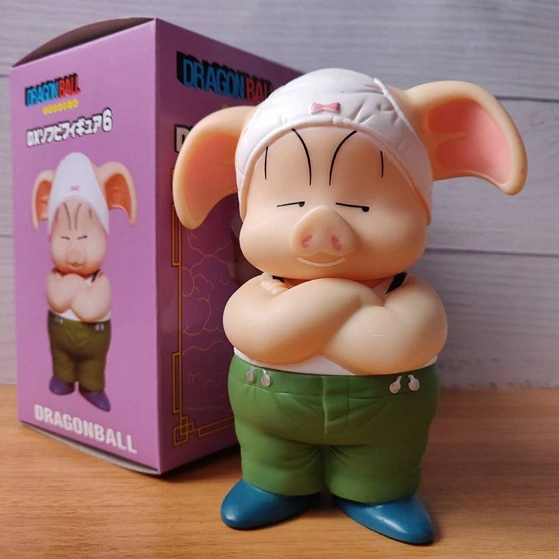 Figura Anime Dragon Ball Woolong Colección Regalo
