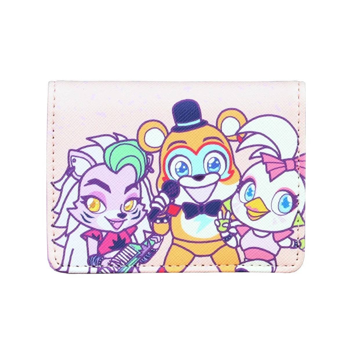 Cartera Pelicula Monedero Five Nights Kawaii Tarjetero Regalo