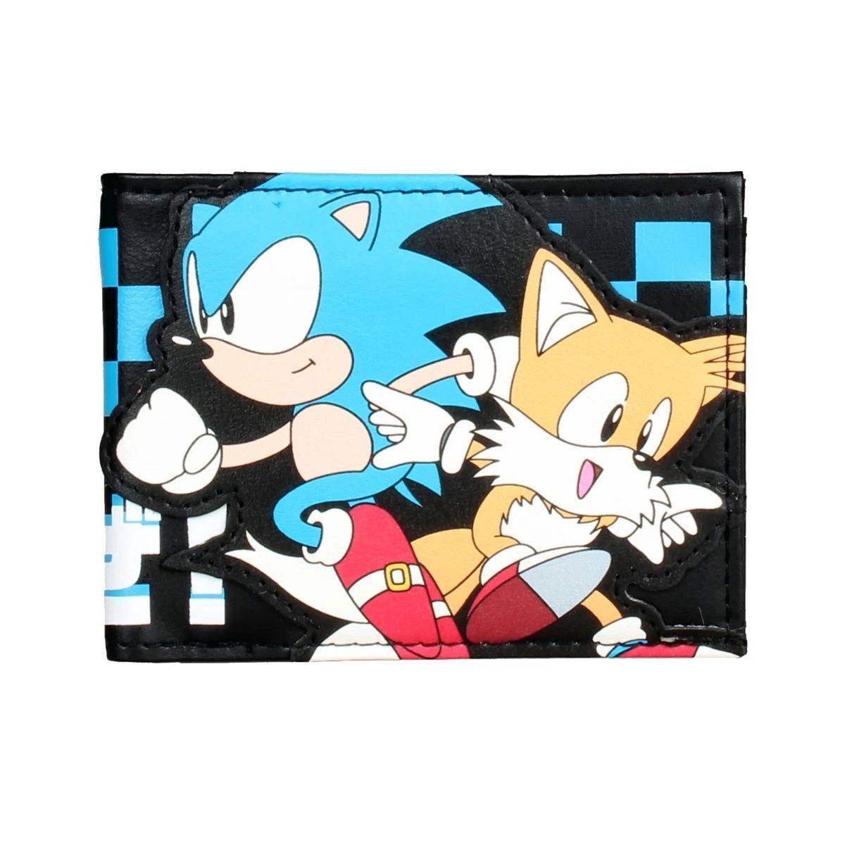 Cartera Pelicula Monedero Sonic Hedgehog Tarjetero Regalo