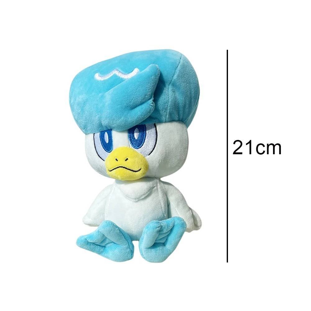 Quaxly Pokemon Anime Peluche Felpa Juguetes Niños Original