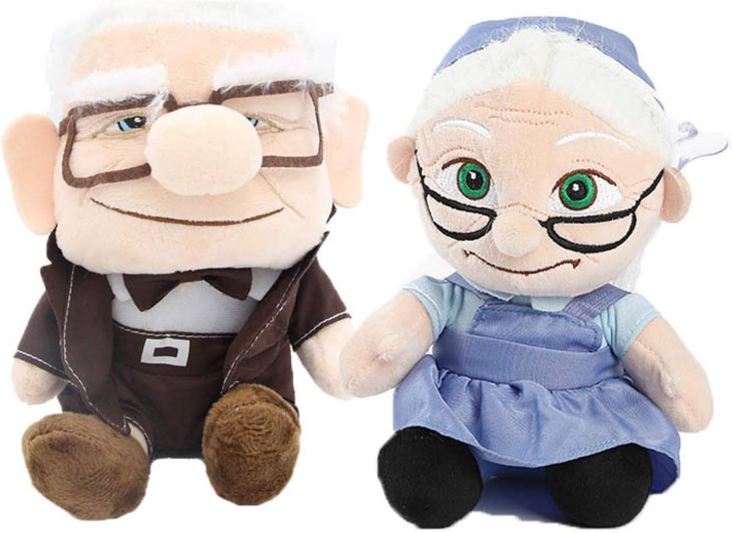 Pareja Pelicula Up Carl y Ellie Felpa Juguetes Niños Original