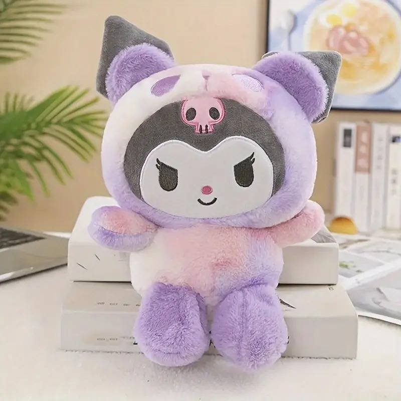 Peluche Serie Animada Sanrio Hello Morado Felpa Juguetes Niños Original