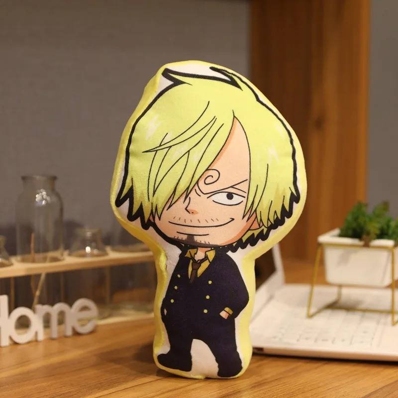Peluche Anime One Piece Almohada Sanji Felpa Juguetes Niños Original